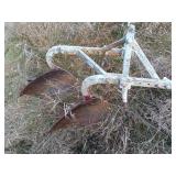 Vintage Two-Bottom Moldboard Plow