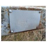 Vintage Two-Bottom Moldboard Plow