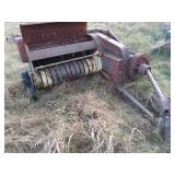 Used Square Hay Baler Farm Implement
