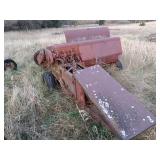 Used Square Hay Baler Farm Implement