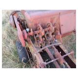 Used Square Hay Baler Farm Implement