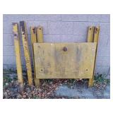 Heavy-Duty Gooseneck Hitch Mounting Plate and Support Beams