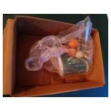 Table Tennis Table with Net, 5 Paddles, and Ping Pong Balls