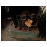 Portable Forced Air Salamander Heater with Wheels