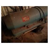 Portable Forced Air Salamander Heater with Wheels