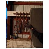 Group of 4 Heavy Duty Chain Binders Lever Type