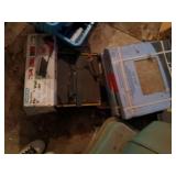 Plasplugs Pro-Tiler Floor and Wall Tile Cutter with 18x18 Porcelain Tile