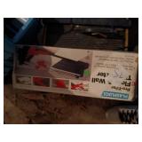 Plasplugs Pro-Tiler Floor and Wall Tile Cutter with 18x18 Porcelain Tile