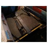 Plasplugs Pro-Tiler Floor and Wall Tile Cutter with 18x18 Porcelain Tile