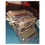 Underwood Typewriter and Paymaster Series X Check Writer