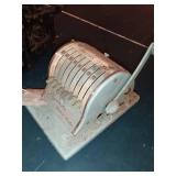 Underwood Typewriter and Paymaster Series X Check Writer