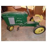 John Deere Custom Powr-Trol Vintage Pedal Tractor
