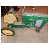 John Deere Custom Powr-Trol Vintage Pedal Tractor