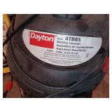 Dayton and Shop-Vac Wet/Dry Vacuums with Filter Bags