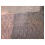 Set of 2 Hog Heaven 3x5 Black Industrial Floor Mats