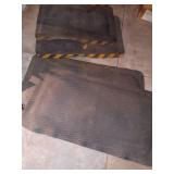 Set of 2 Large Anti-Fatigue Floor Mats