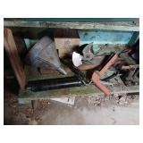 Lot of Assorted Vintage Hand Tools, Hardware, and Workshop Parts