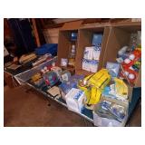 Large Lot of Electrical Supplies and Light Bulbs