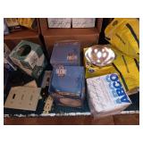 Large Lot of Electrical Supplies and Light Bulbs