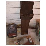 Doughboy Dayton Gearmotor and Metal Chute Assembly