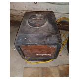 Doughboy Dayton Gearmotor and Metal Chute Assembly