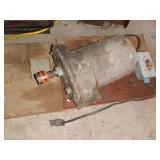 Doughboy Dayton Gearmotor and Metal Chute Assembly