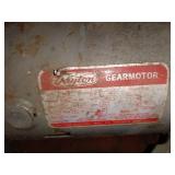 Doughboy Dayton Gearmotor and Metal Chute Assembly