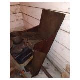 Doughboy Dayton Gearmotor and Metal Chute Assembly