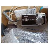 Canon PowerShot A400 Digital Camera with Box and Accessories