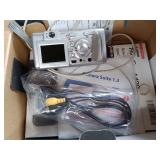 Canon PowerShot A400 Digital Camera with Box and Accessories