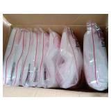 Box of 100 Minigrip Red Line Reclosable Bags 13 x 18 Inch 2 Mil