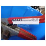 Heavy Duty Metal Strapping Tensioner Tool with Red Handle