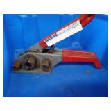 Heavy Duty Metal Strapping Tensioner Tool with Red Handle