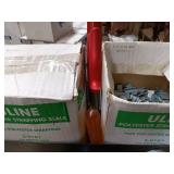 ULINE Polyester Strapping Cart with Strapping Seals and Tools