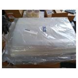 Case of Uline 13x20 in. Reclosable Bags 1000 Count