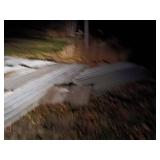 Lot of Corrugated Metal Roofing Sheets