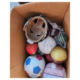 Large Sports Equipment and Game Lot with Balls, Gear, and Accessories