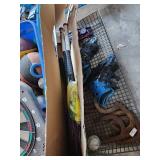 Large Sports Equipment and Game Lot with Balls, Gear, and Accessories