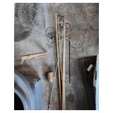 Fishing Gear Collection with Nets, Rods, and Ice Augers