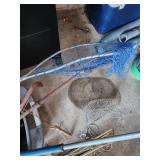 Fishing Gear Collection with Nets, Rods, and Ice Augers