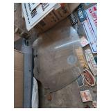 Vintage License Plates, Dealer Tags, Signs, Decals and Motorcycle Windshield Lot