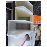 Lot of Office Supplies and Media Including Calculators, Label Rolls, CDs, and More