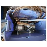 Assorted Vintage Hand Tools and Craftsman Motor Lot