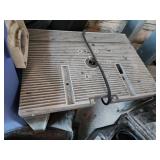 Assorted Vintage Hand Tools and Craftsman Motor Lot