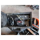 Assorted Vintage Hand Tools and Craftsman Motor Lot