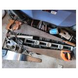 Assorted Vintage Hand Tools and Craftsman Motor Lot