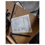 Sears Craftsman 10-Inch Radial Arm Saw with Stand and Manual