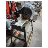 Ridgid 12 Inch Compound Miter Saw with Stand and Manual