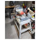 Ridgid 12 Inch Compound Miter Saw with Stand and Manual