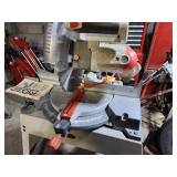 Ridgid 12 Inch Compound Miter Saw with Stand and Manual
